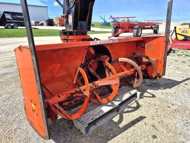 Kubota L4485 Souffleur à neige
