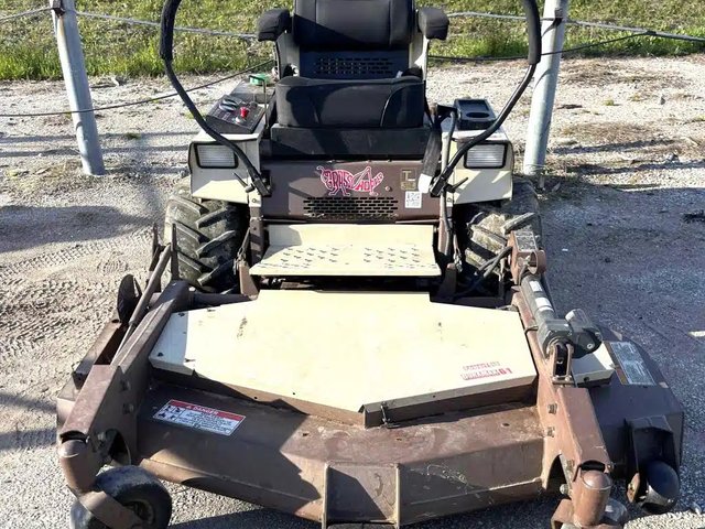 2012 Grasshopper 721DT Tondeuse à rayon de braquage zéro