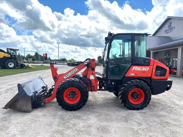 2018 Kubota R630 Chargeur sur roues