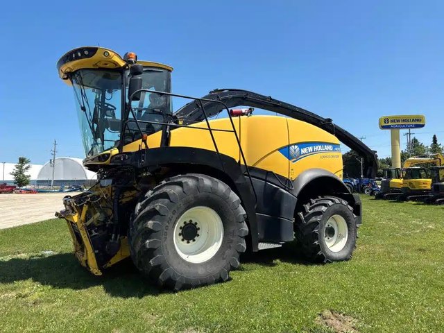 2016 New Holland FR780 Fourragère