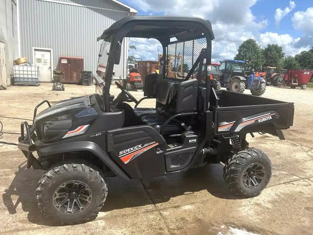 2018 Kubota RTV XG850 SIDEKICK Véhicule tout-terrain