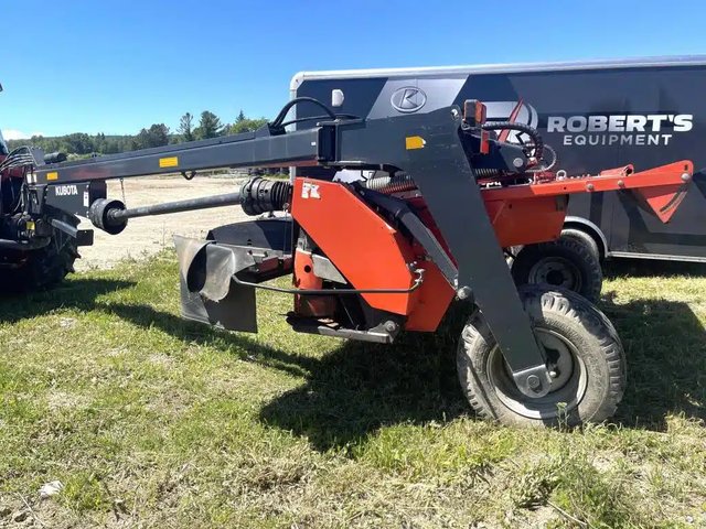 2018 Kubota DMC8036T Faucheuse-conditionneuse à disques