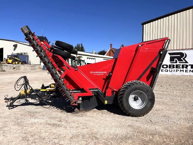 2017 Kongskilde STONEBEAR SB5200 ramasseuse de pierres