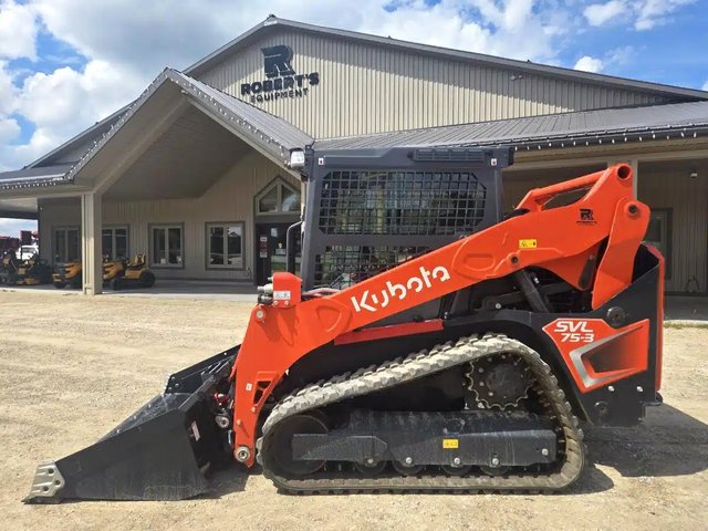 2025 Kubota SVL75-3 Chargeur sur chenilles
