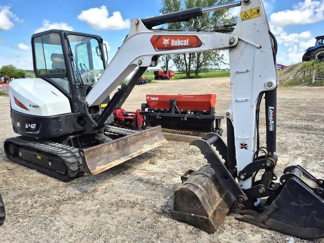 2021 Bobcat E42 Excavatrice