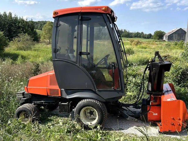 2006 Kubota F2880 Tondeuse frontale