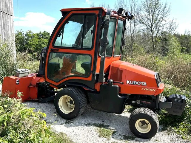 2007 Kubota F3680 Tondeuse frontale