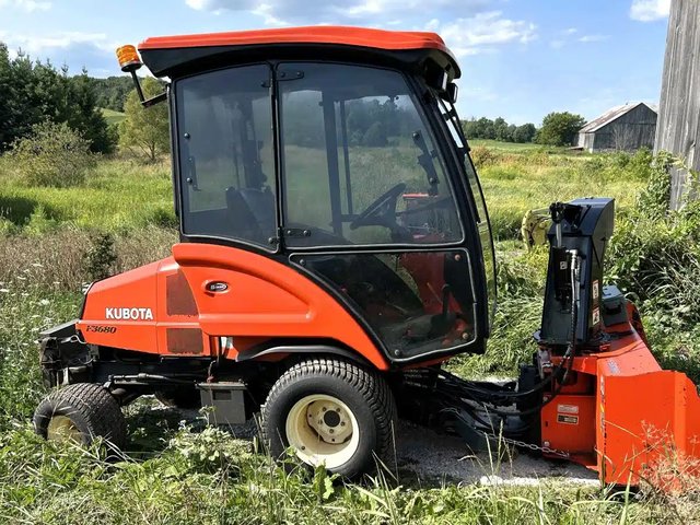 2010 Kubota F3680 Tondeuse frontale