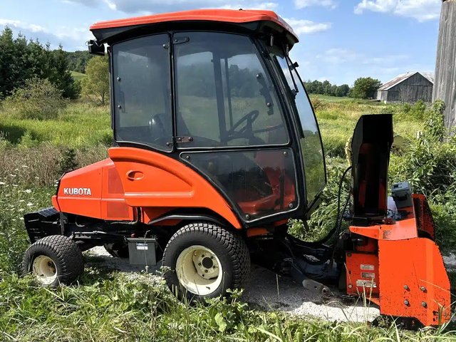 2008 Kubota F3680 Tondeuse frontale