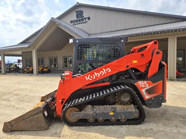 2023 Kubota SVL75-3 Chargeur sur chenilles