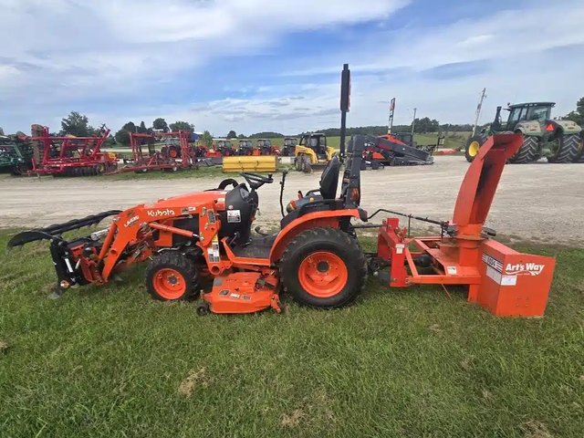 2021 Kubota B2601 Tracteur