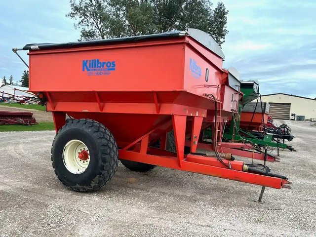 Killbros 590 Chariot à Grain