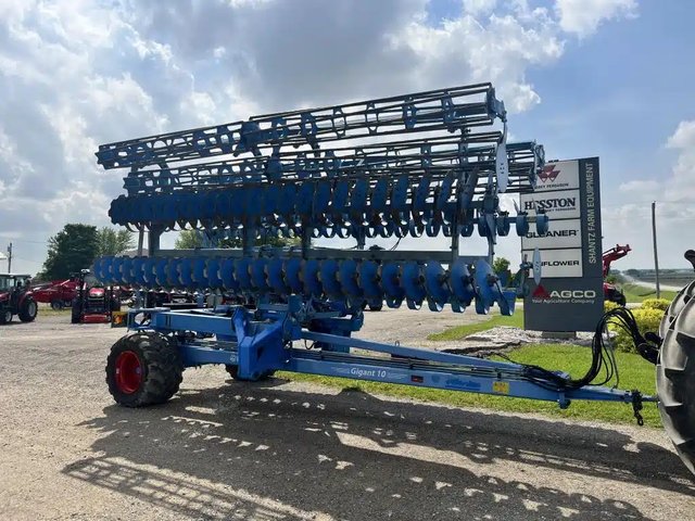 2016 Lemken HELIODOR 9/1200 Disque Rotatif à Grande Vitesse
