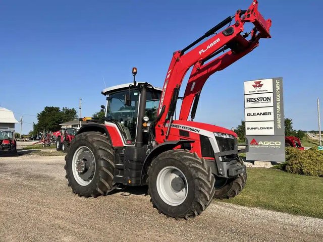 2023 Massey Ferguson 8S.225 Tracteur