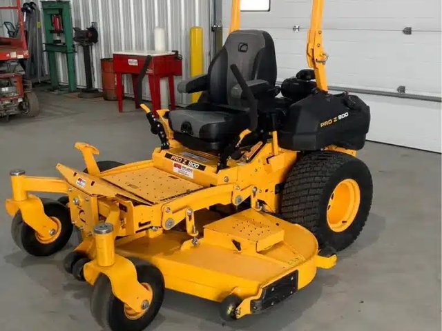 2021 Cub Cadet PRO Z 972L KW Tondeuse à rayon de braquage zéro