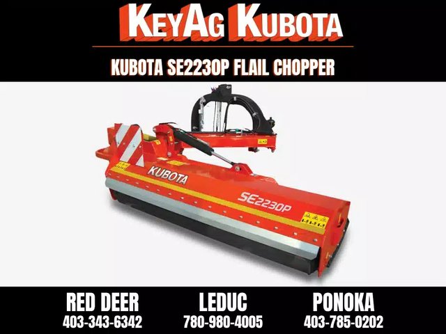 2022 Kubota SE2230P Broyeur à fléaux