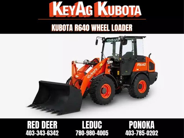 2026 Kubota R640 Chargeur sur roues