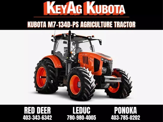2024 Kubota M7-134 Tracteur