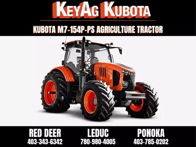 2024 Kubota M7-154 Tracteur