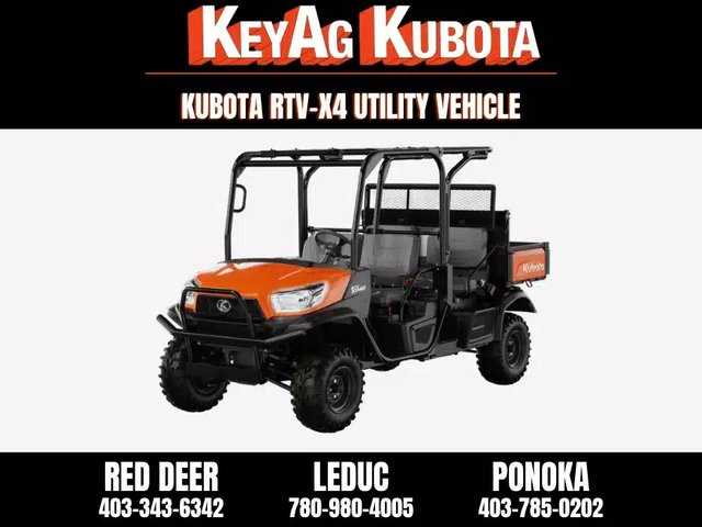 2026 Kubota RTV-X4 Véhicule utilitaire