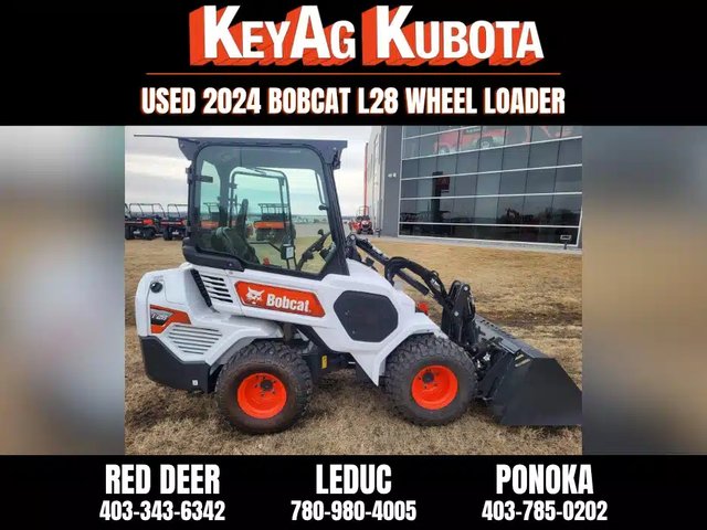 2024 Bobcat L28 Chargeur sur roues