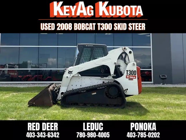 2008 Bobcat T300 Chargeur sur chenilles