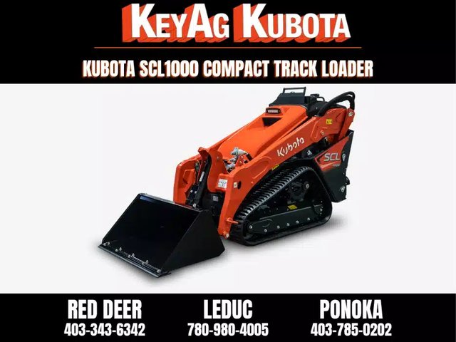 2025 Kubota SCL1000 Chargeur sur chenilles