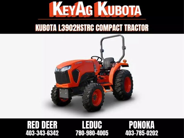 2025 Kubota L3902 Tracteur