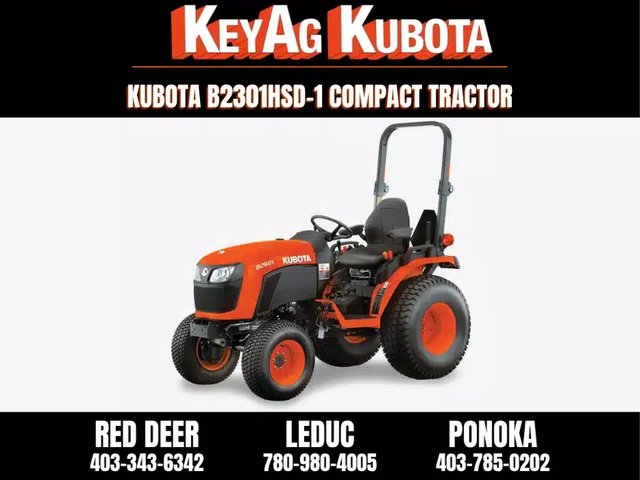 2026 Kubota B2301HSD Tracteur
