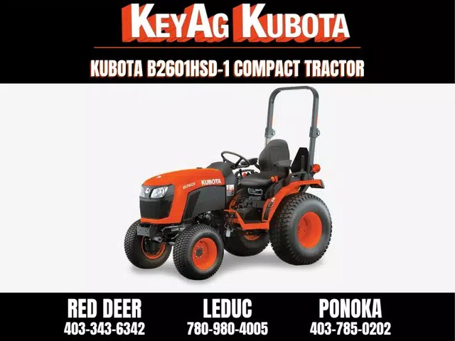 2026 Kubota B2601 Tracteur