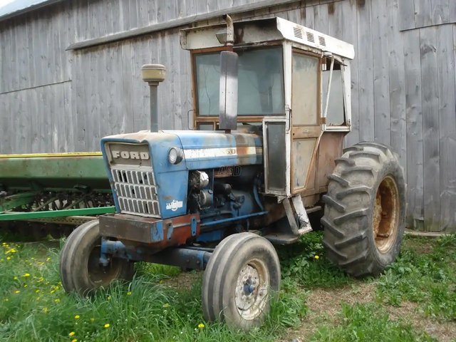 Ford 5000 Tracteur