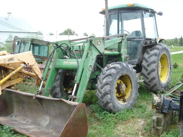 John Deere 2555 Tracteur