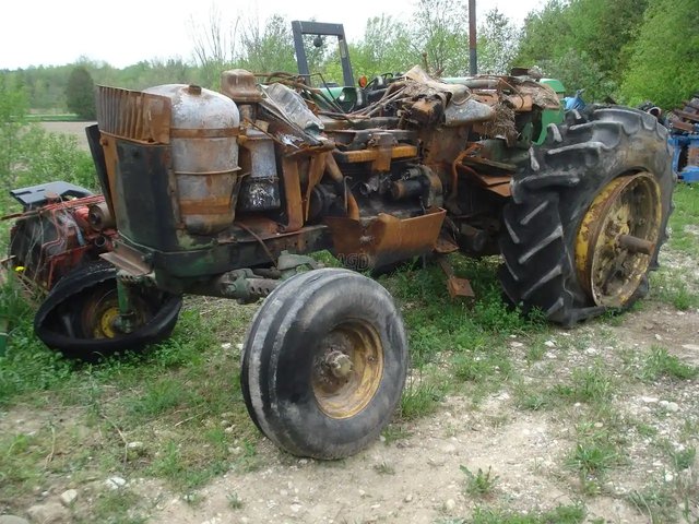 John Deere 4020 Tracteur
