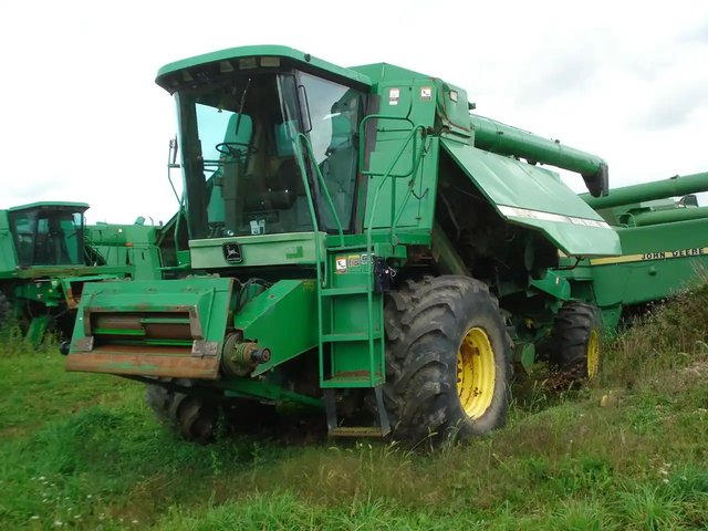John Deere 9500 Batteuse