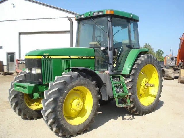 John Deere 7210 Tracteur