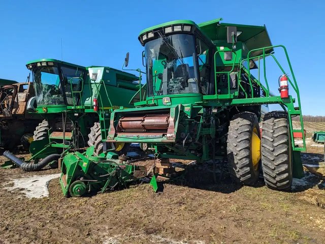 John Deere 9650 STS Batteuse