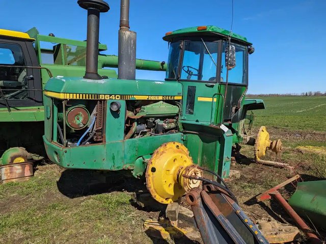 John Deere 8640 Tracteur