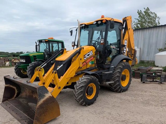 2014 JCB 3CX ECO Rétrocaveuse