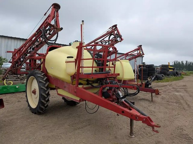 Hardi COMMANDER 750 Arroseur - Trainé