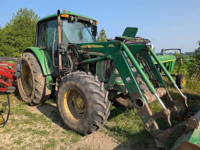 John Deere 6420 Tracteur