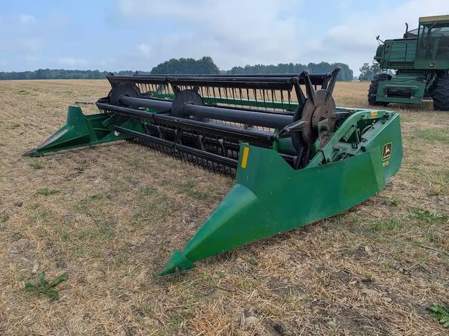 John Deere 915 tête de tarière