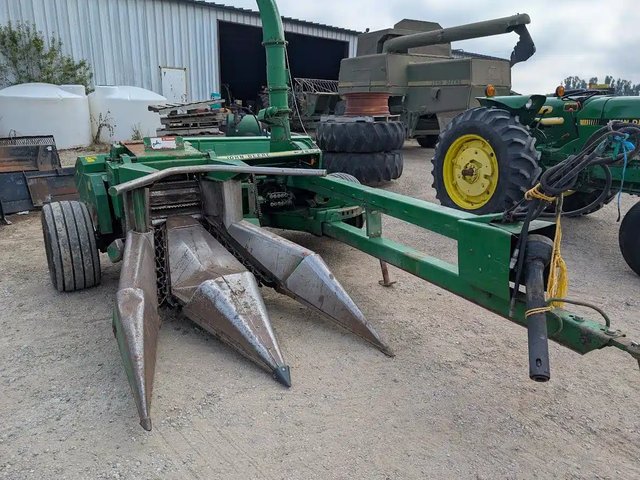 John Deere 3950 Fourragère