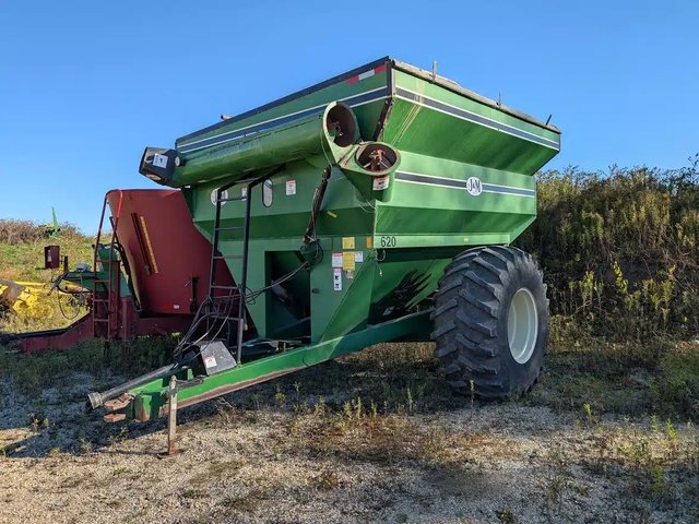 J&M 620 Chariot à Grain