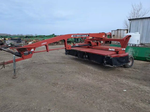 Case IH 8312 Faucheuse-conditionneuse à disques