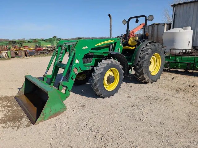 John Deere 5225 Tracteur