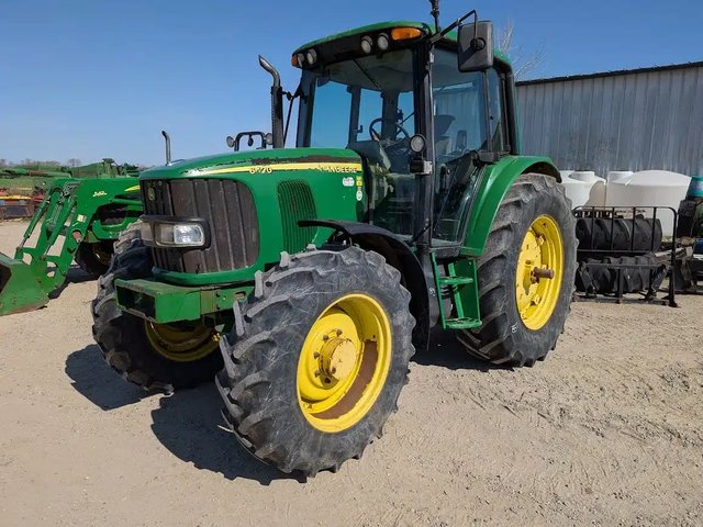 John Deere 6420 Tracteur