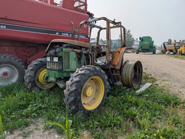 John Deere 6400 Tracteur