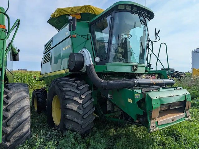 John Deere 9510 Batteuse