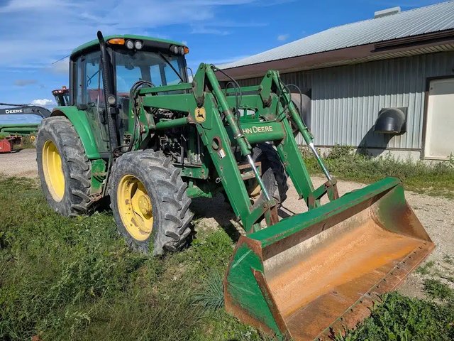 John Deere 6420 Tracteur