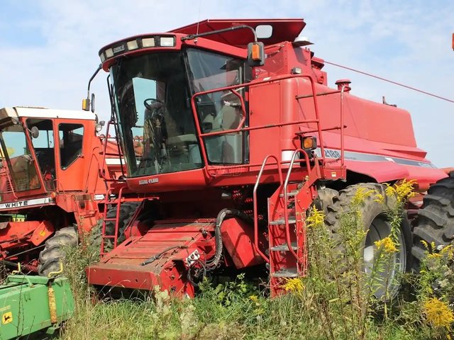 Case IH 2188 Batteuse